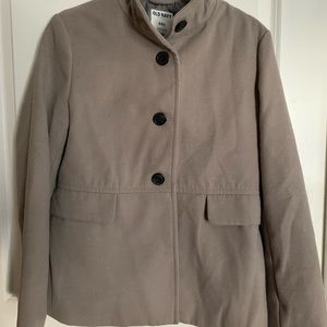 Grey Old Navy Pea Coat